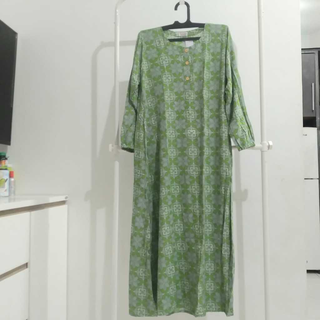 Daster Panjang Batik Danar Hadi