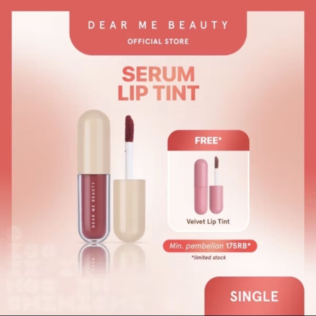 Preloved Dear Me Beauty Serum Lip Tint