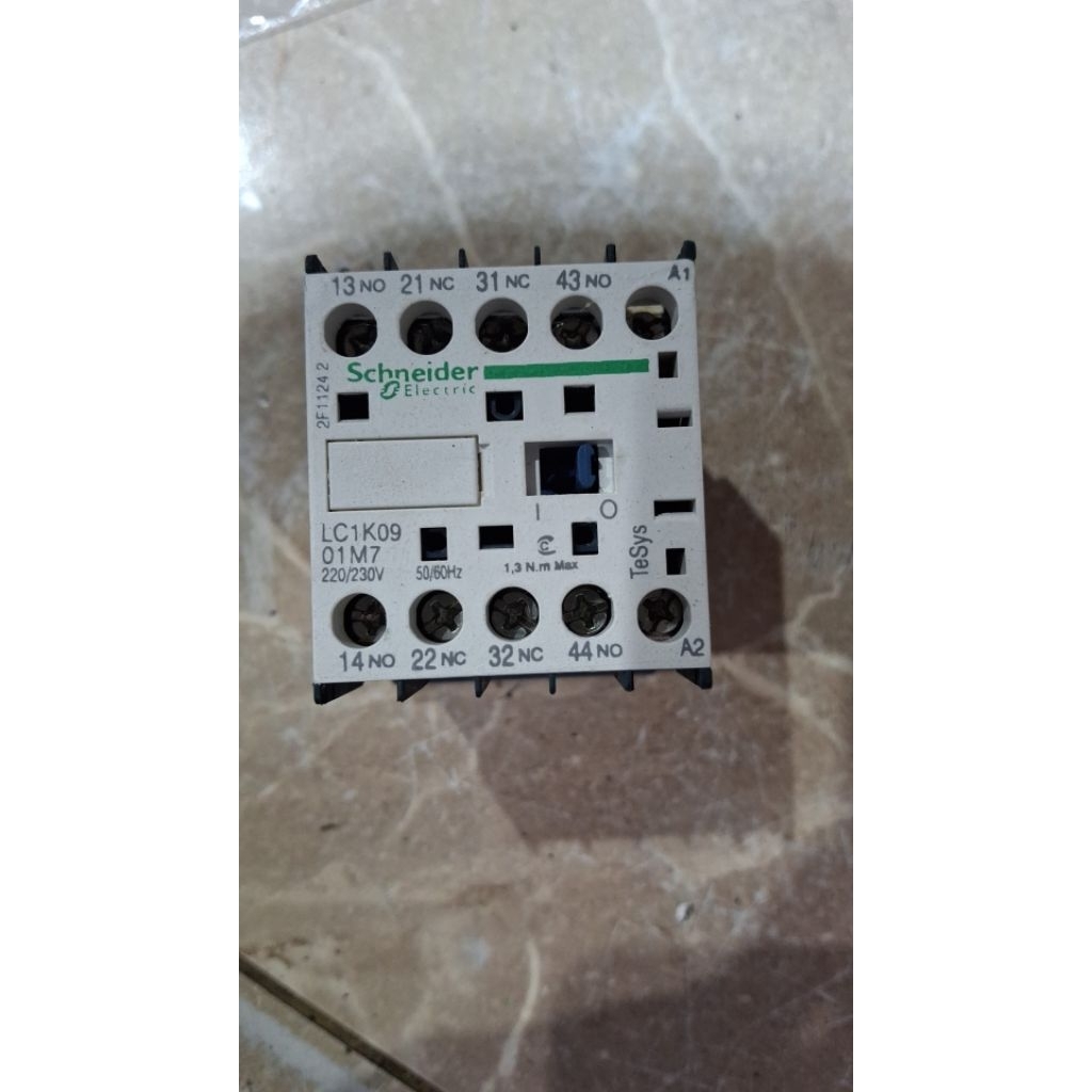 Contactor Lc1k09 mini  20a Original