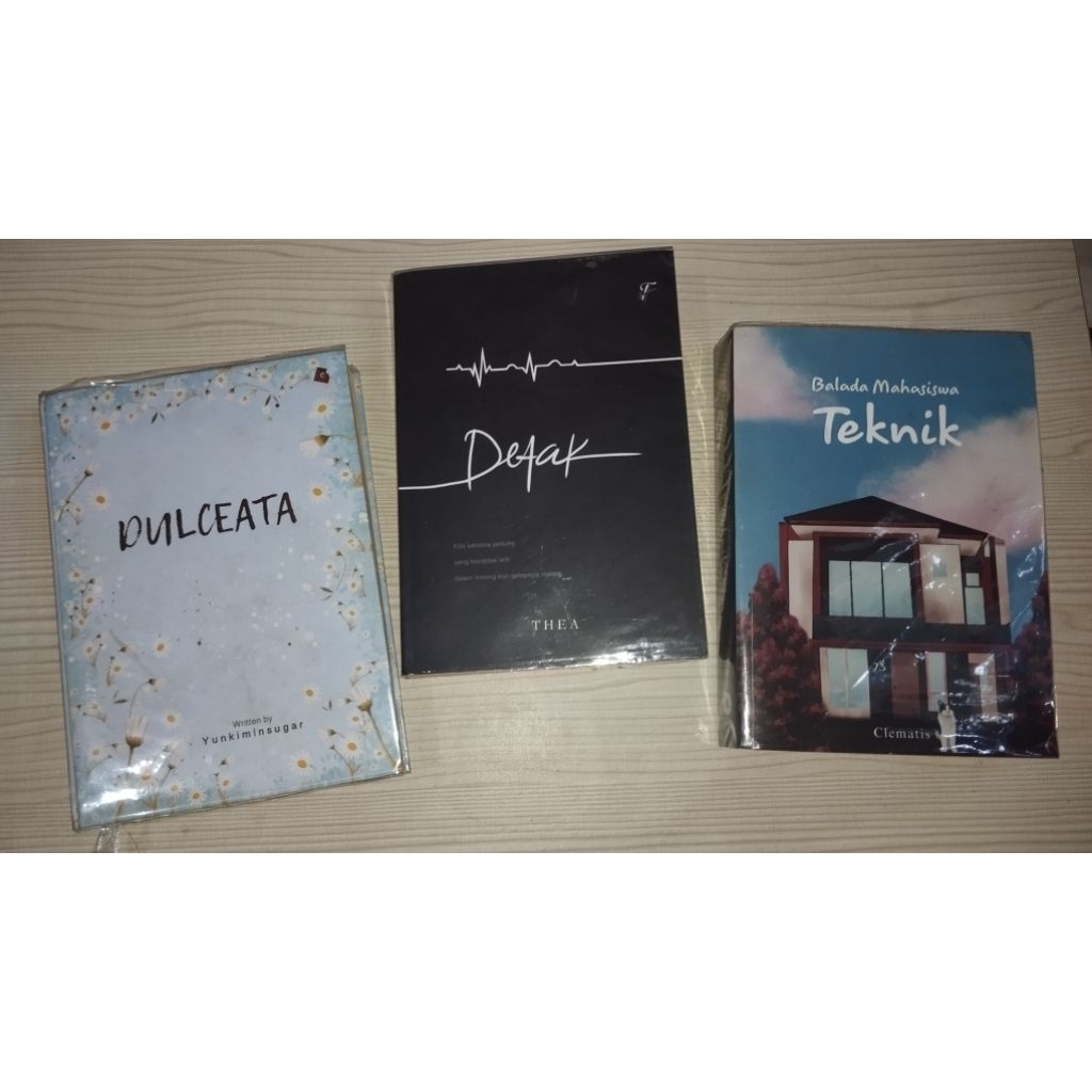 CO buku & novel Fanbook Carou
