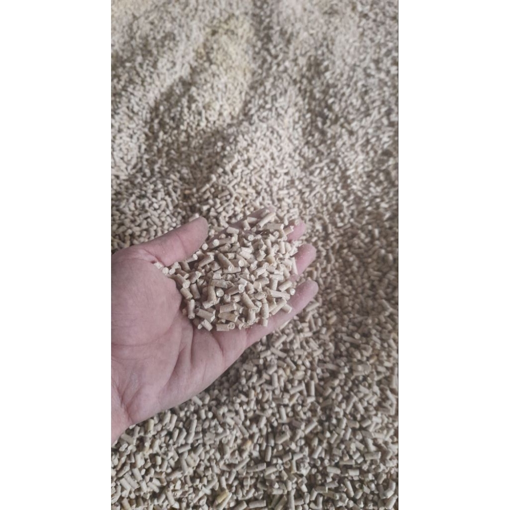 Pakan kelinci Pelet kelinci Pelet rabit