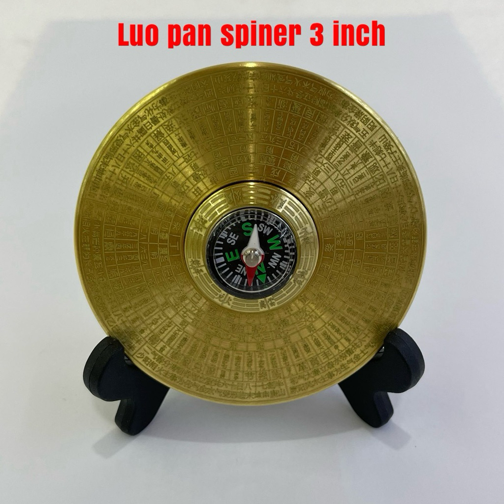 luo pan kuningan / kompas kuningan