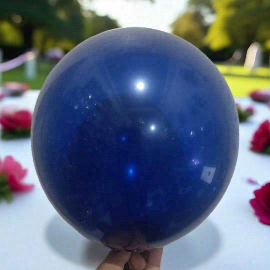 Balon latex |Balon biru navy |Balon biru dongker |Balon biru tua