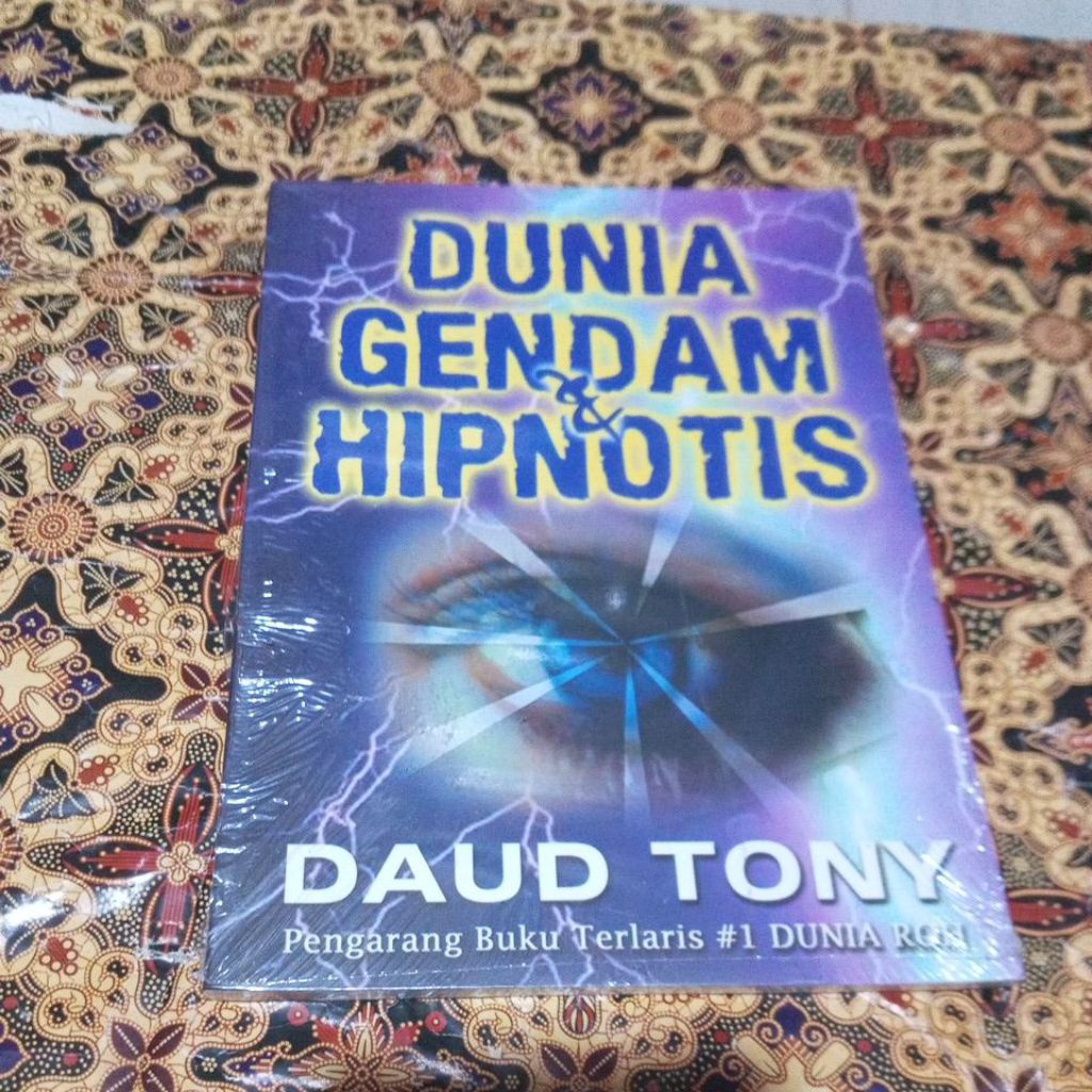Buku Daud Tony - Dunia Gendam & Hipnotis
