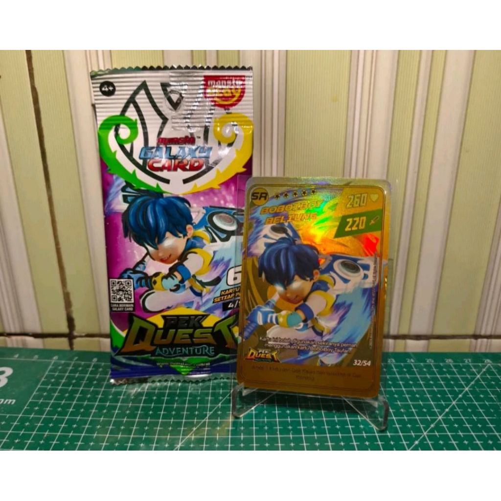Monsta galaxy card boboiboy