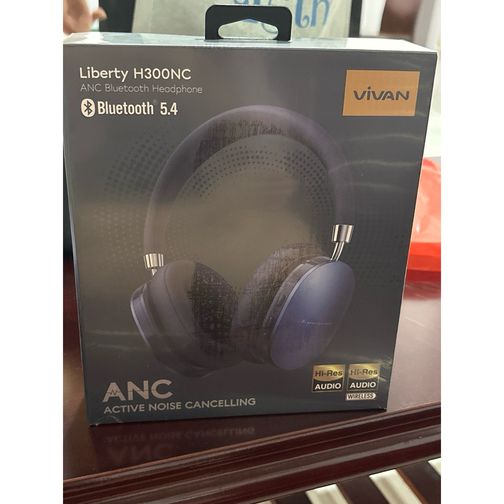 Vivan headset liberty H300NC original segel 100%