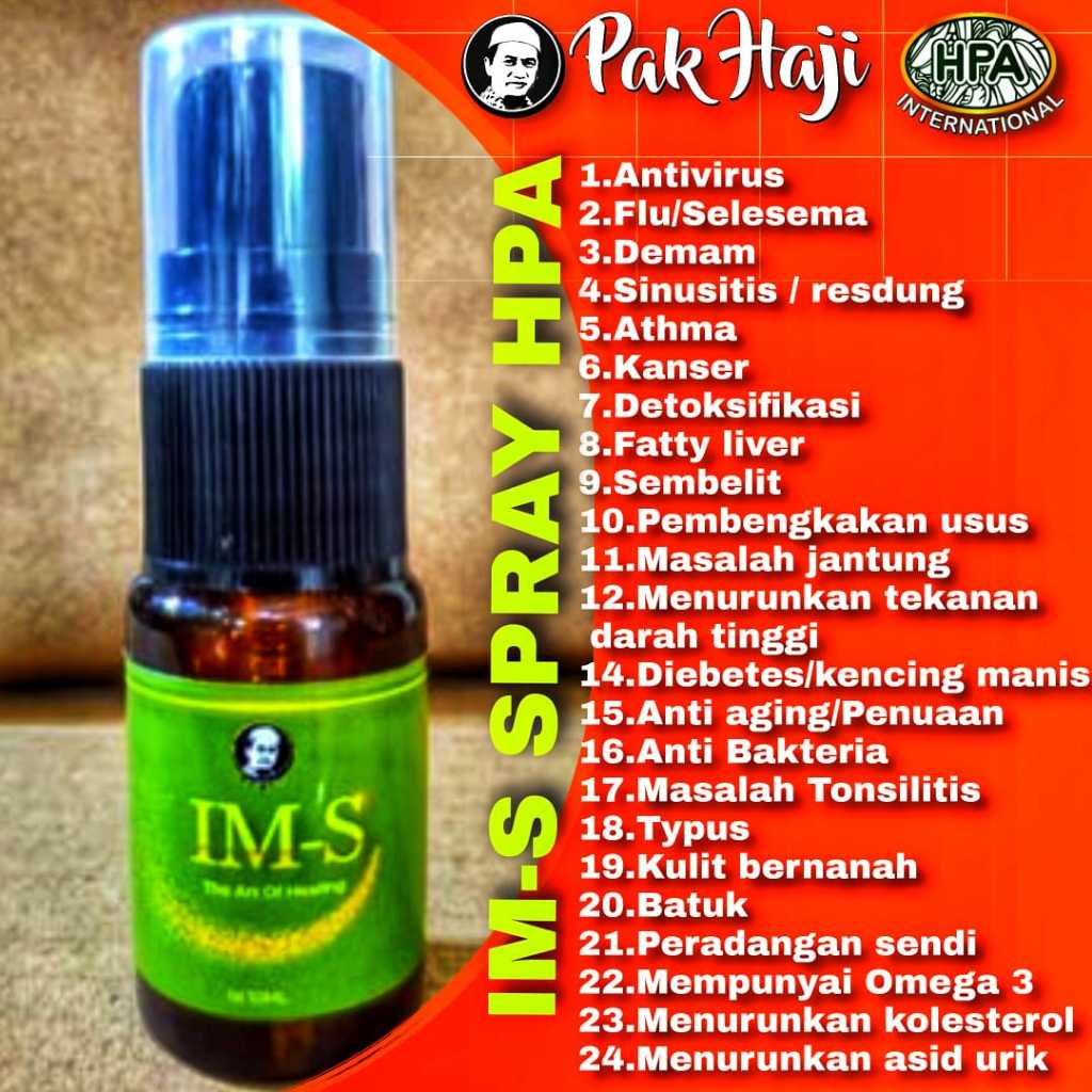 IMS SPRAY PAK HAJI ISI 10 ML