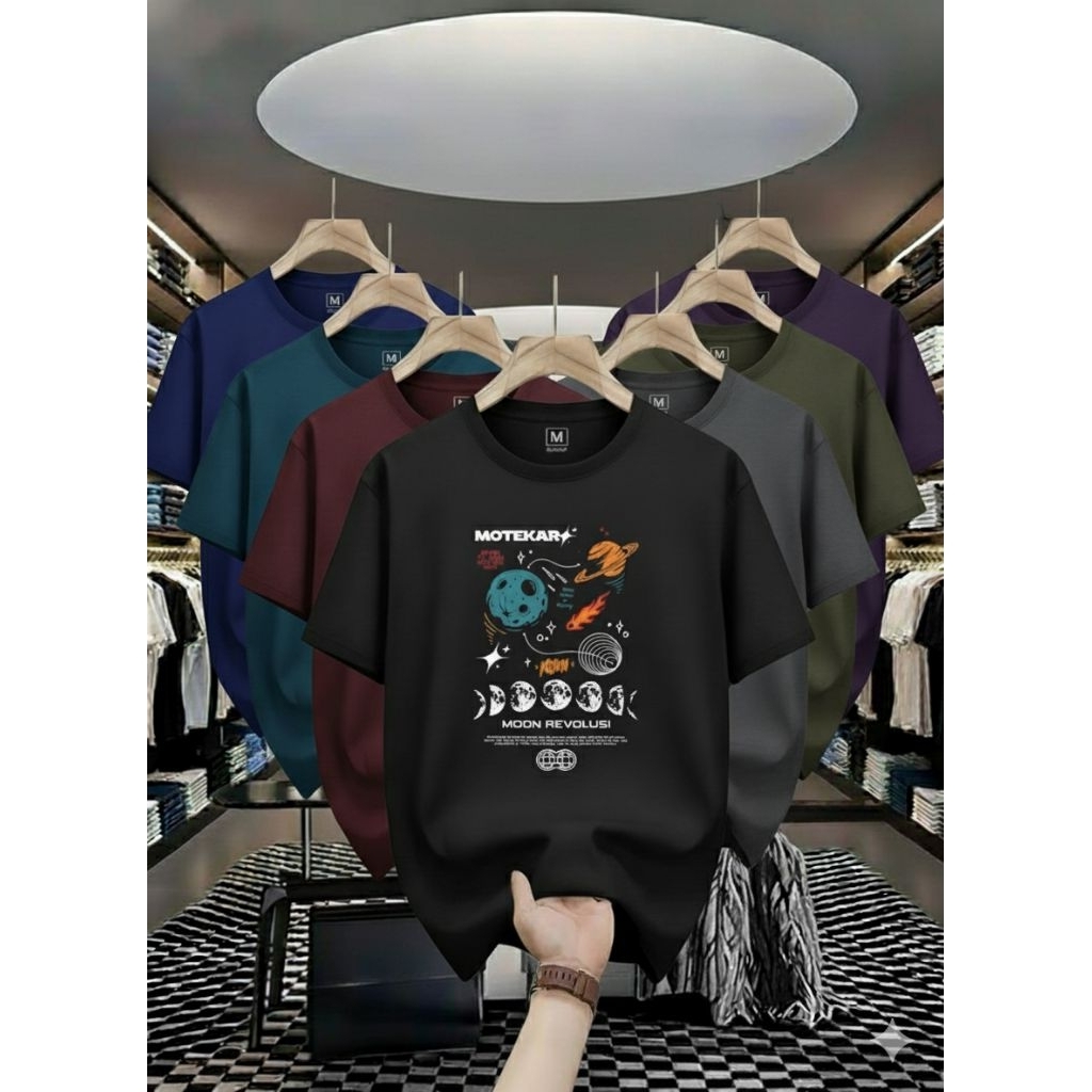 COD KAOS MOTIF "MOON REVOLUSI