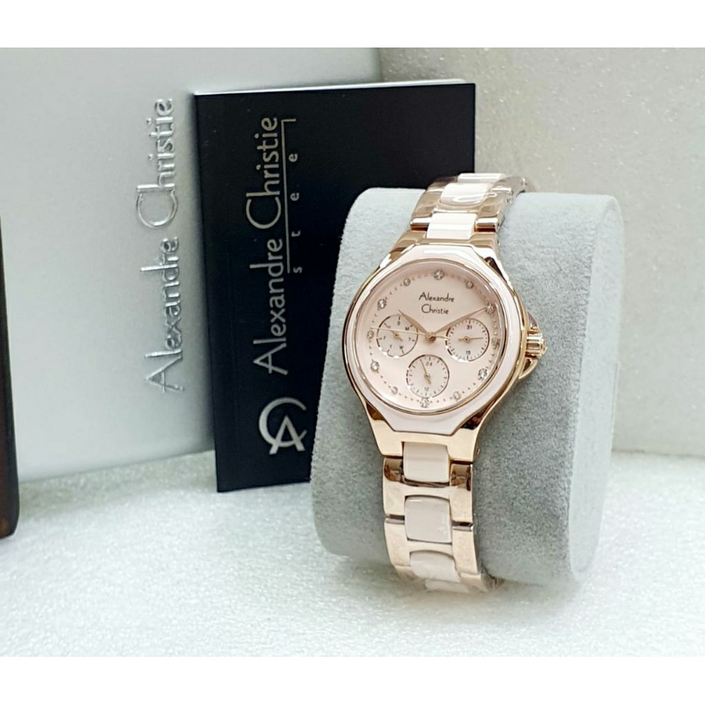 Jam Tangan Wanita AC Original terbaru Keramik