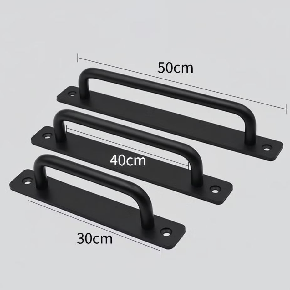 HANDLE PINTU BESI PANJANG 30/40/50CM