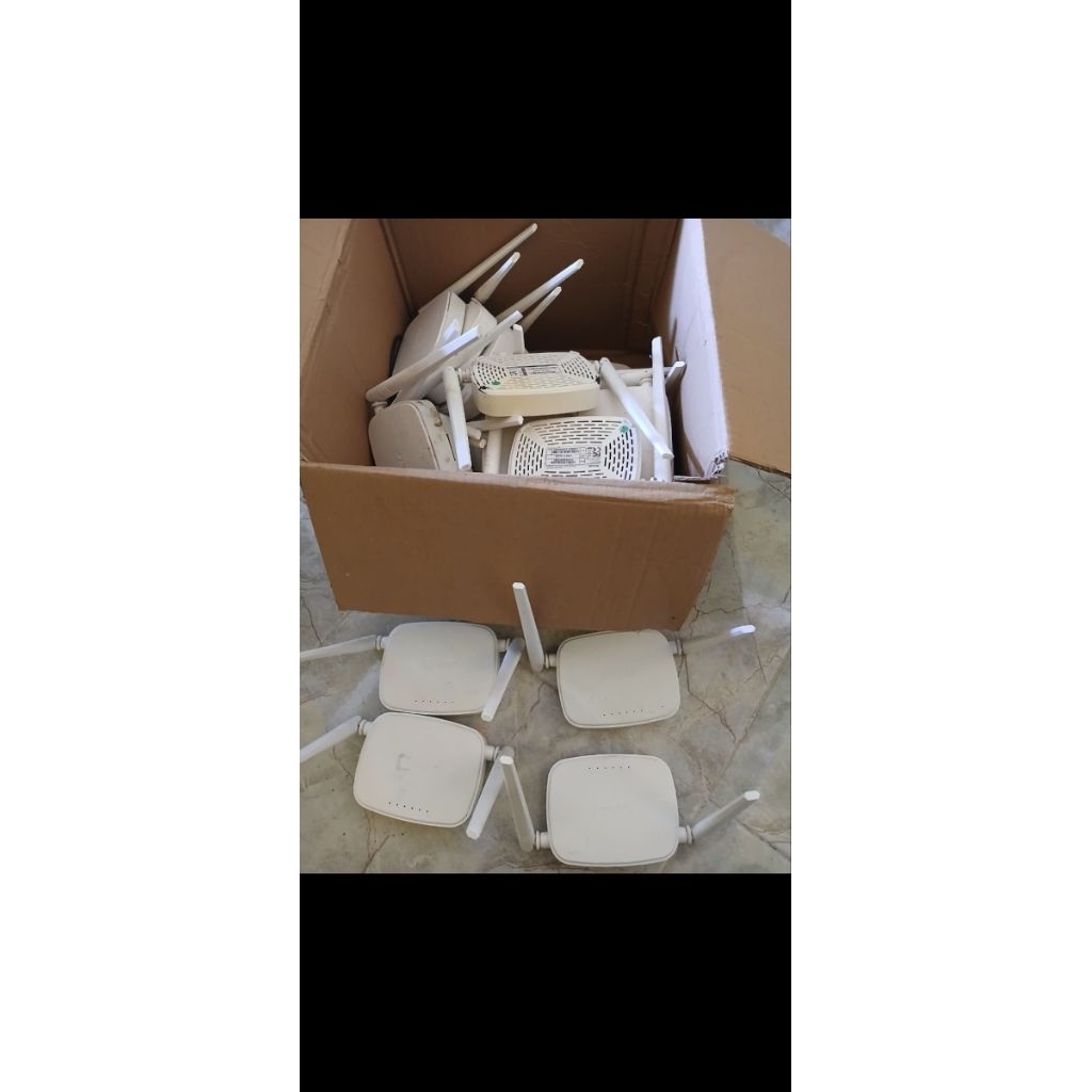 Tenda N301 Bekas Normal + Adaptor