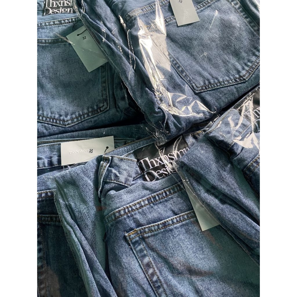 Denim Pants thanksinsomnia ginna og blue new segel