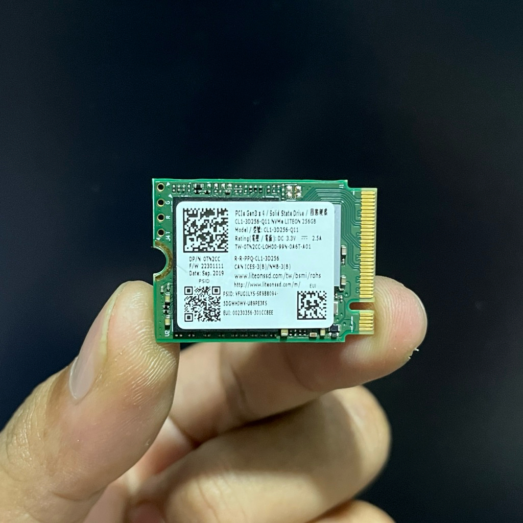 SSD M.2 NVME LITE-ON 256GB SENTINEL 74% M KEY 2230