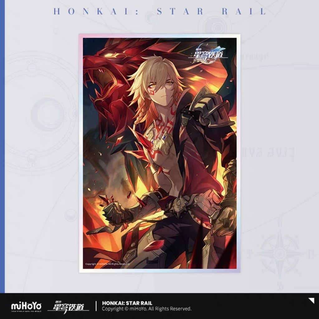 [READY] Honkai: Star Rail Light Cone Series Shikishi - Mydei