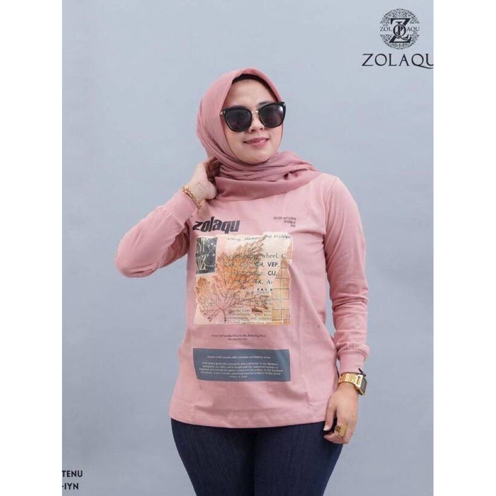 KAOS ZOLAQU ORIGINAL/kaos zolaqu terbaru