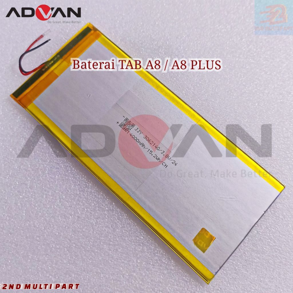 Baterai ADVAN TAB A8 / A8 PLUS