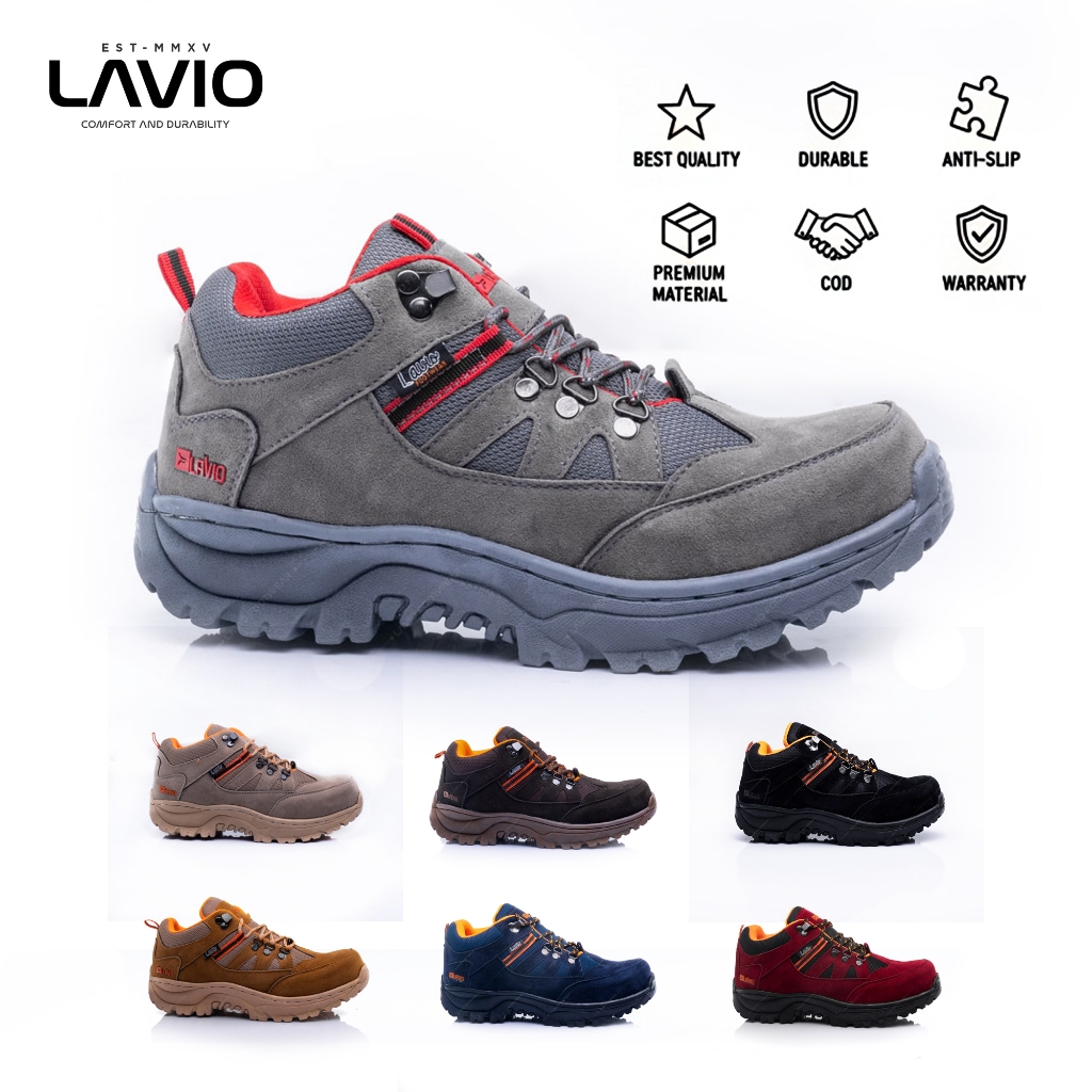 Sepatu Safety Cewek - Safety Shoes Wanita 36 37 38 Kerja Proyek Lapangan Lavio Geneva Original