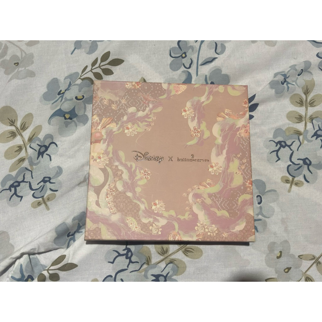 [PRELOVED] Buttonscarves Arabian Night Voile Square Small - Cave