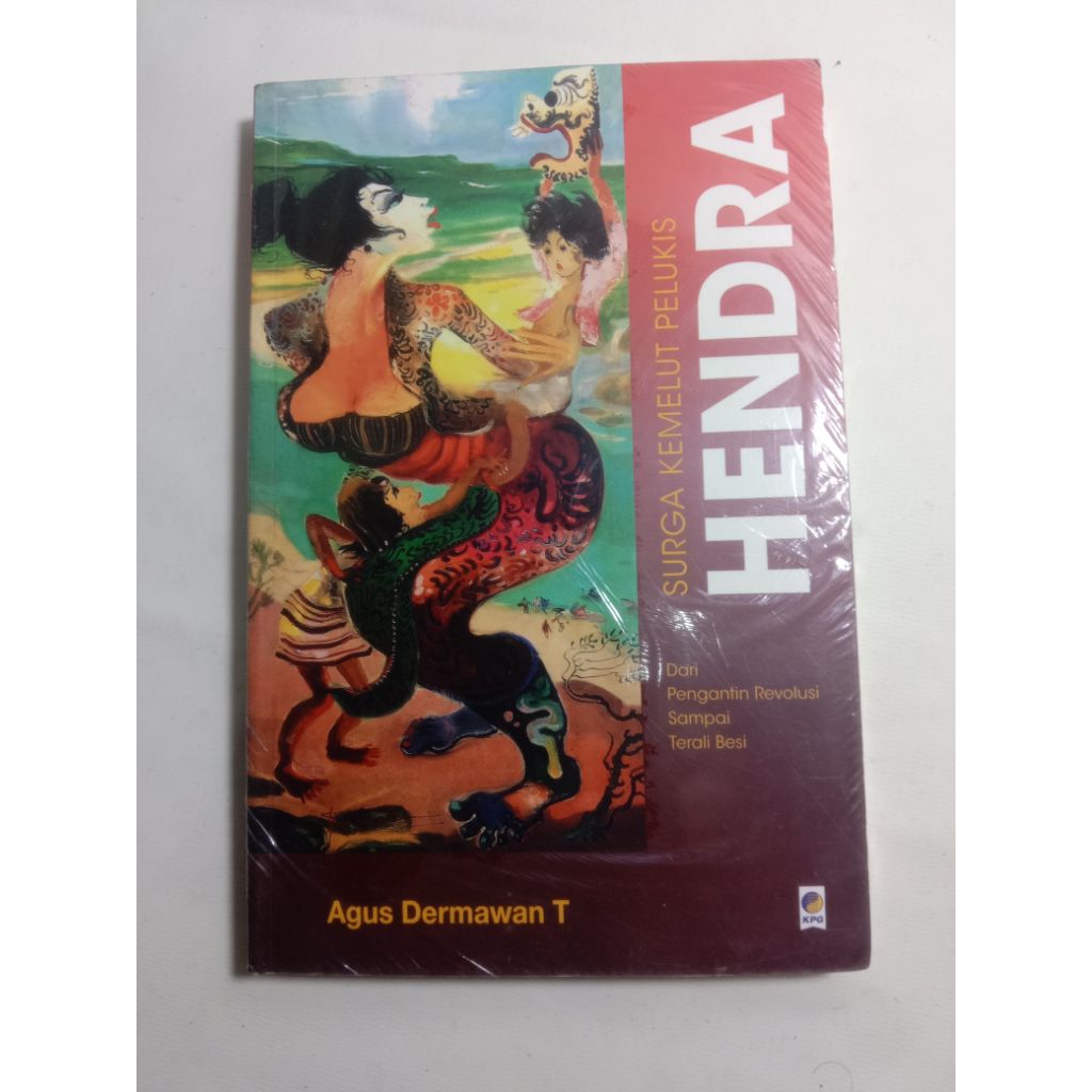 Mas Joko - Second Book Novel Surga Kemelut Pelukis Hendra Gunawan