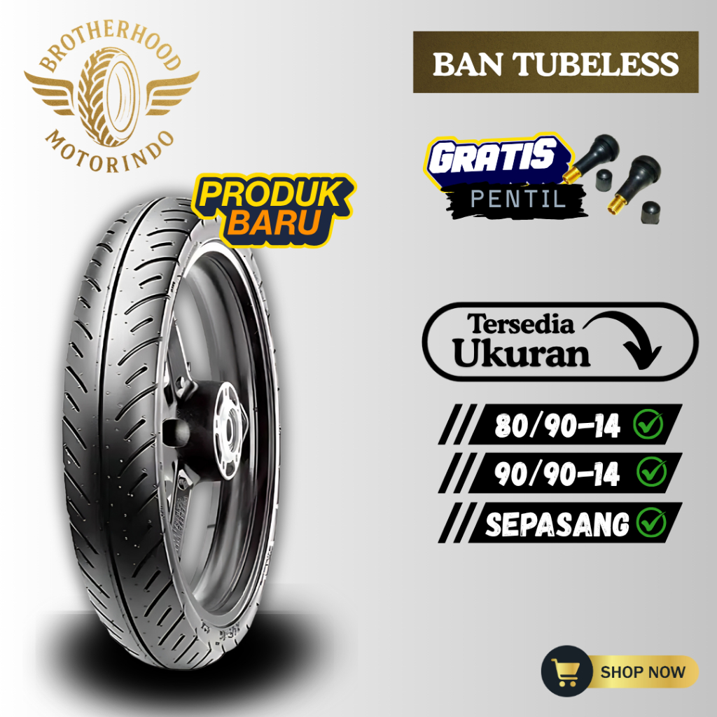 BAN MAXXIS  M921  TUBELESS 80/90-14 / 90/90-14 / BAN TUBLES / BAN MOTOR RING 14 / BAN MAXXIS RING 14
