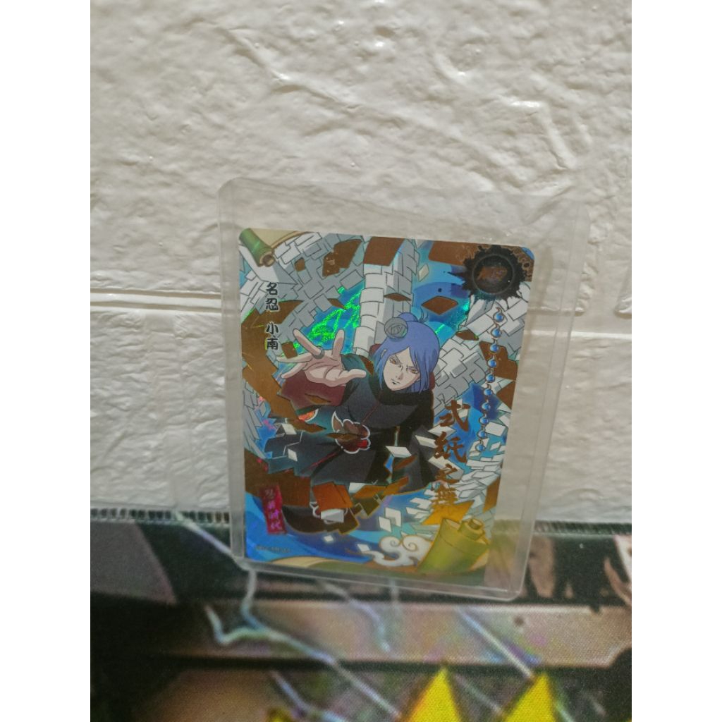 Kartu naruto kayou MR CONAN NINJA AGE