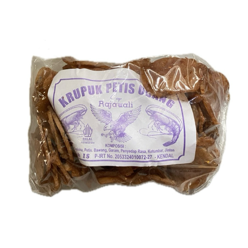 Kerupuk Petis Udang Khas Kendal