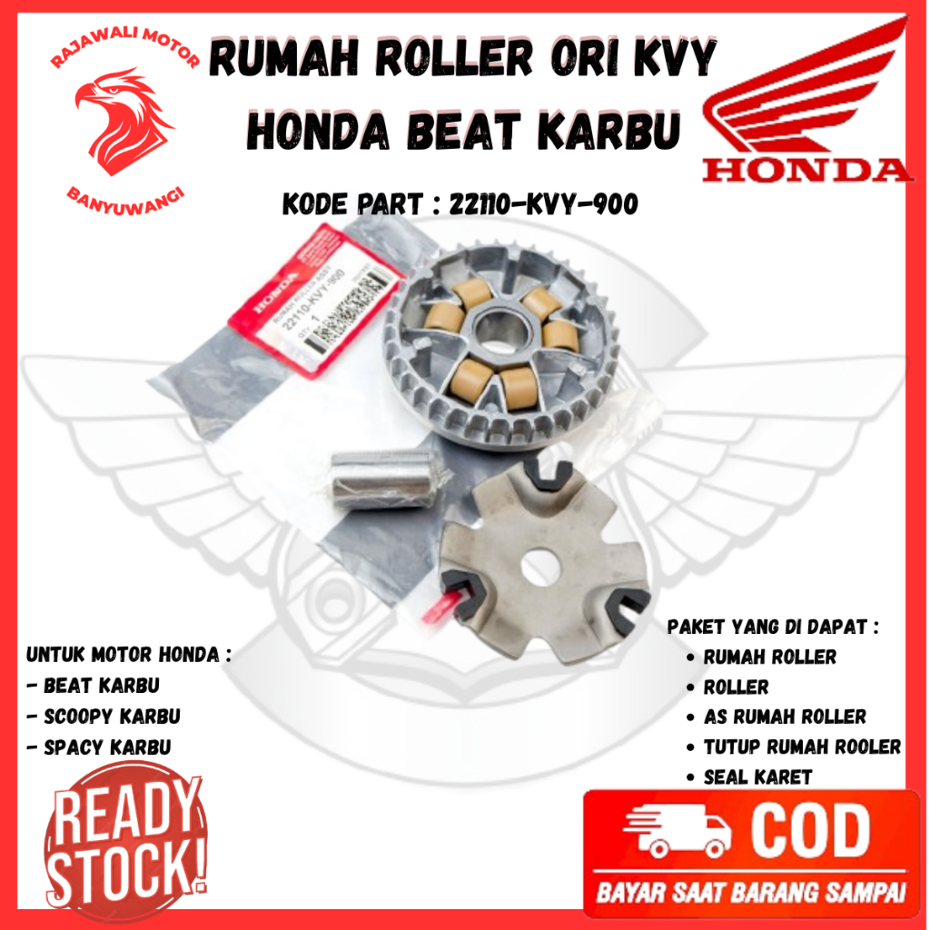 rumah roller beat karbu ori - rumah roller beat carbu - rumah roller beat karbu - KVY