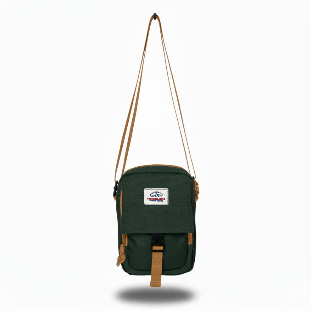 Tas Selempang Pria Wanderlust Poneglyph Travel Pouch