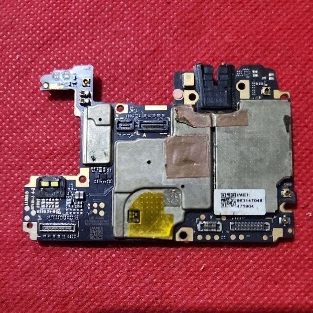 Motherboard mesin xiaomi redmi note 7 4/64GB hidup / normal garansi