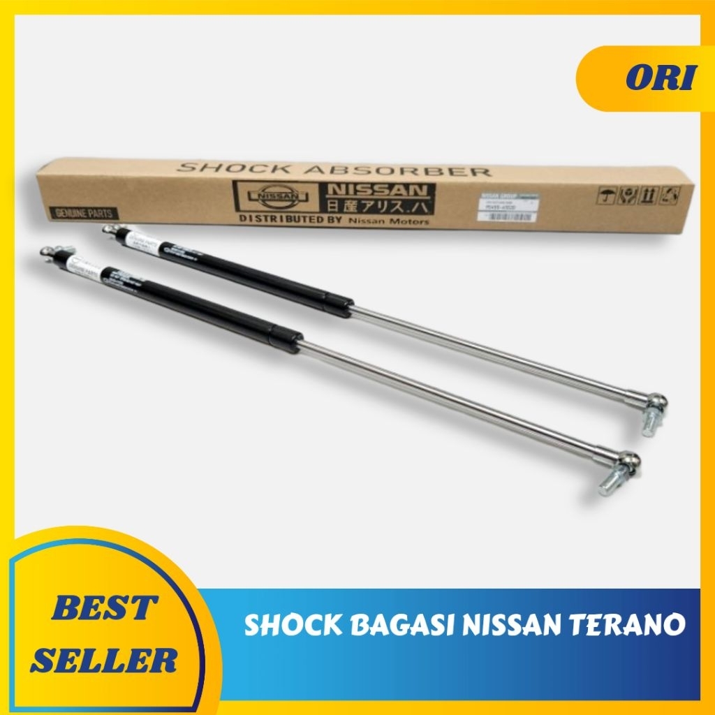 Shock Bagasi Nissan Terrano – Shock Belakang Pintu Bagasi Terrano – Penyangga Baggage Door Terrano