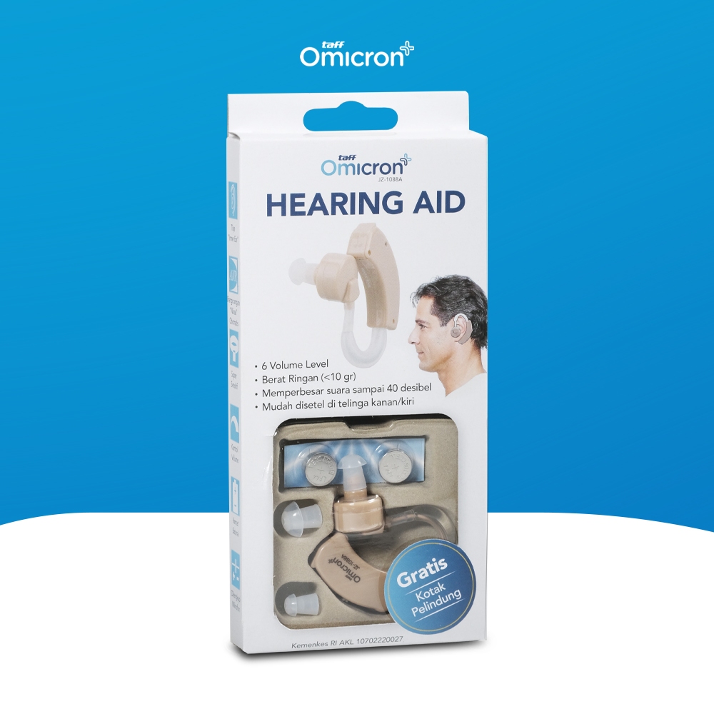 Taff Omicron Hearing Aid JZ-1088A
