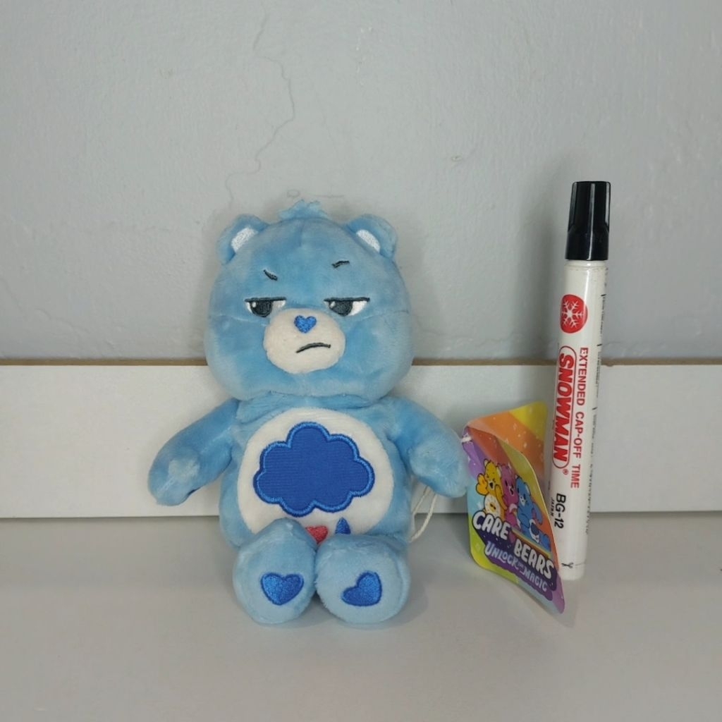 Boneka care bears grumpy bear newtag