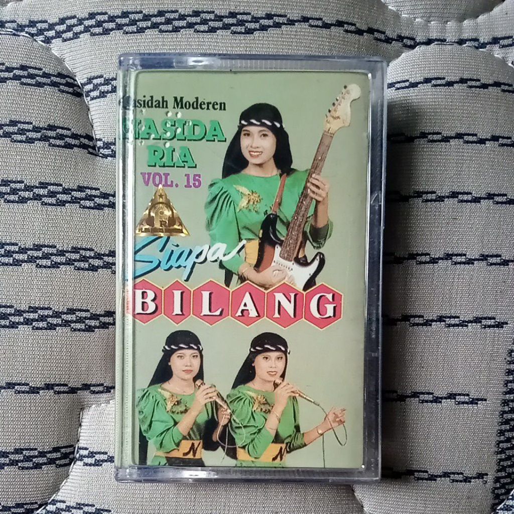 KASET PITA NASIDA RIA VOL 15