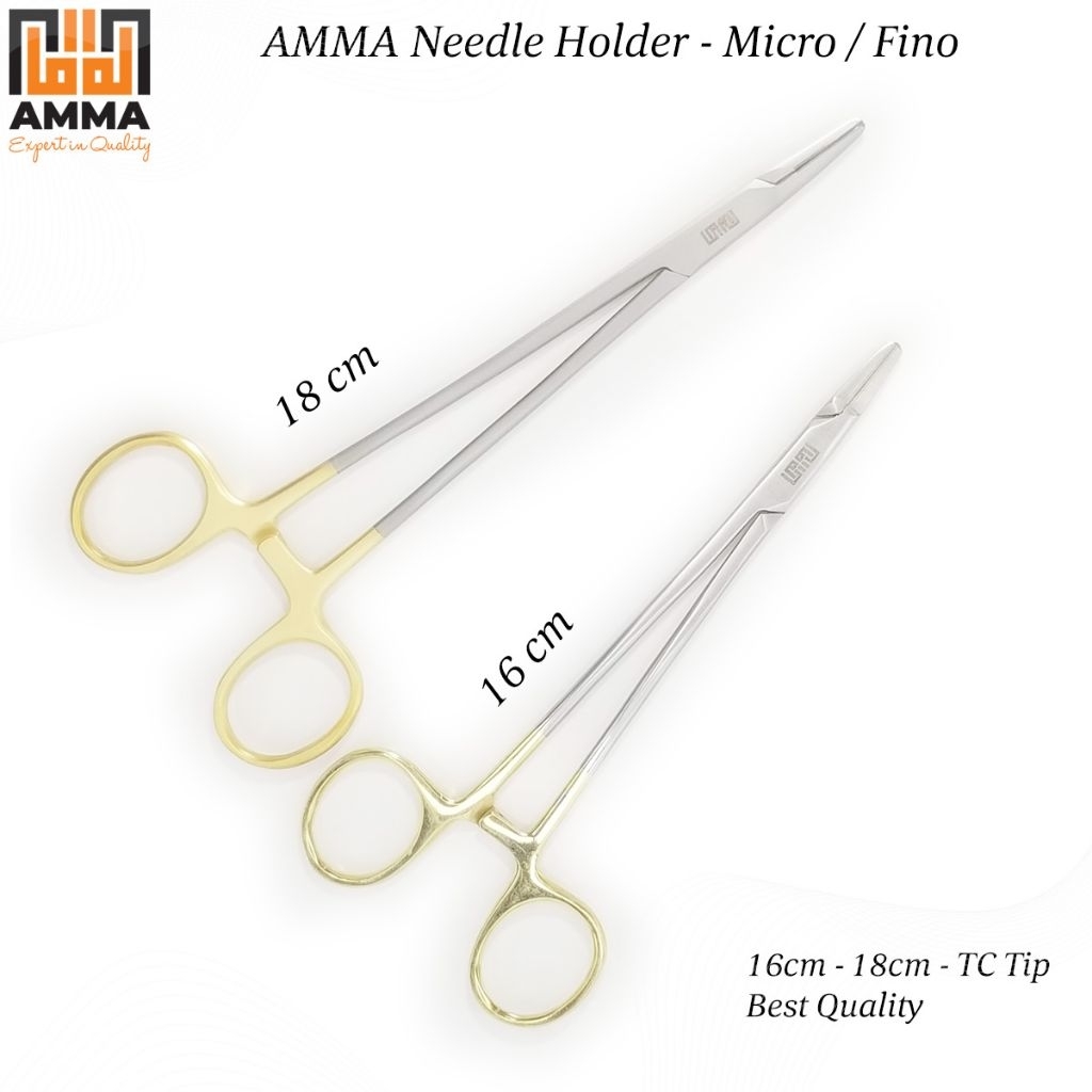 AMMA Needle Holder - Fine Needle Holder