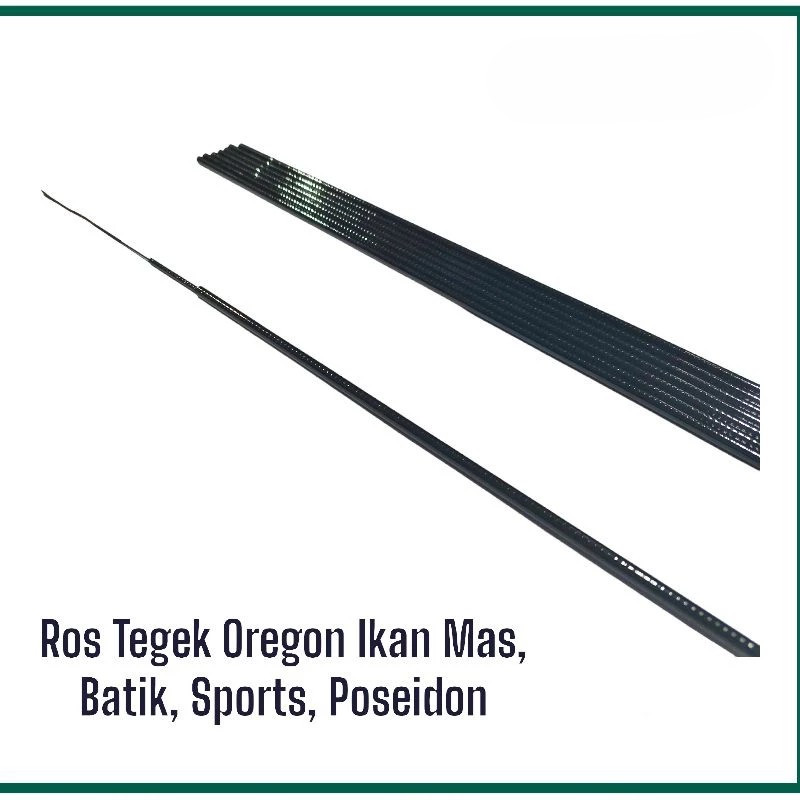 Ros Sparepart Joran Tegek Nomor 123 Oregon
