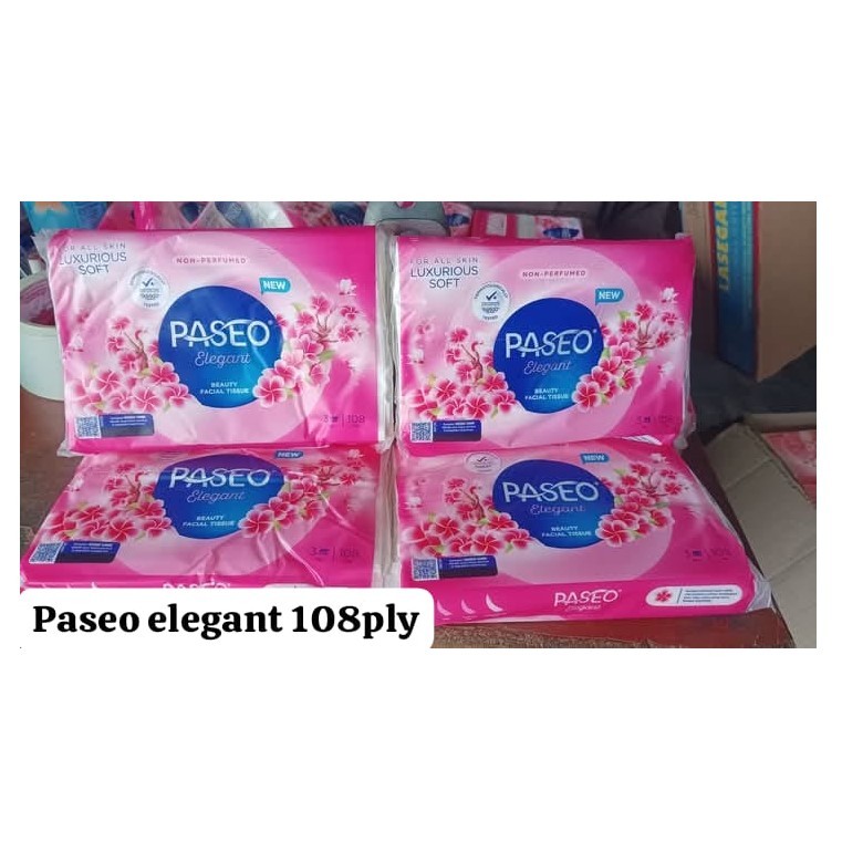 TISU PASEO ELEGANT 108 PLY HARGA /PC TISU PASEO TRAVEL PACK