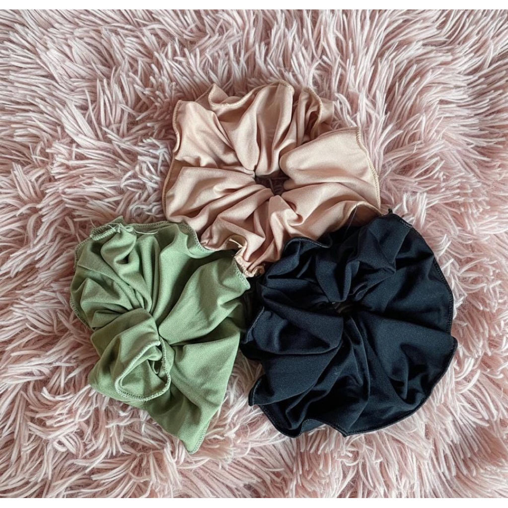 Soft Ribbon ScrunchieHijab
