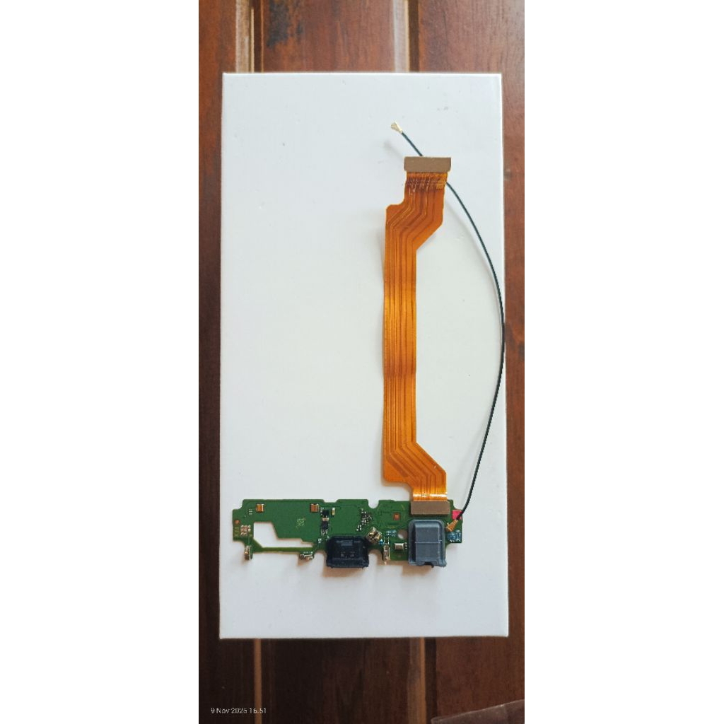 Flexibel charger, mainboard charger original copotan Vivo Y12