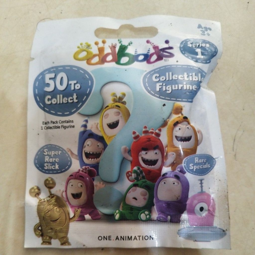 Oddbods Collectible Figurine Series 1