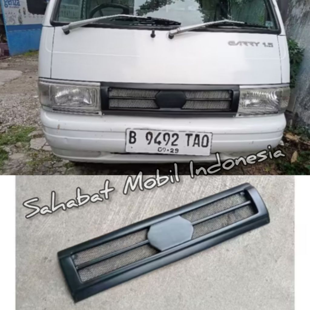 Grill Depan Atas Carry Futura 1.5 Modif Custom