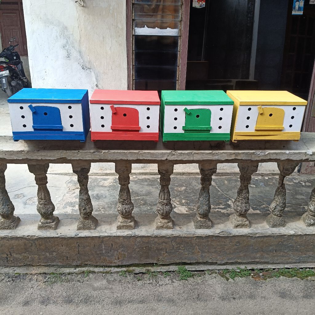 Kandang Merpati Gupon Merpati Rumah Merpati Bahan triplek kokoh Berkualitas