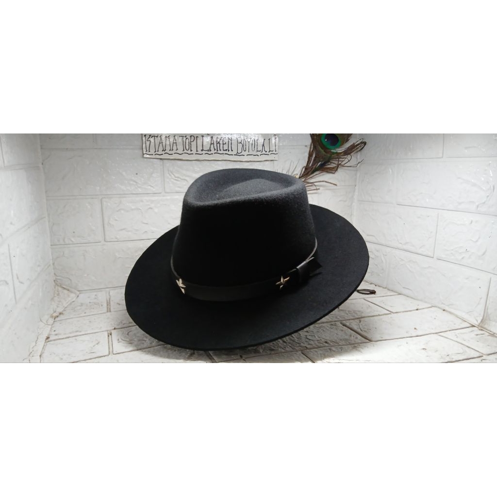 cod topi laken original topi panama trillby tompi tompy fedora topi pria wanita