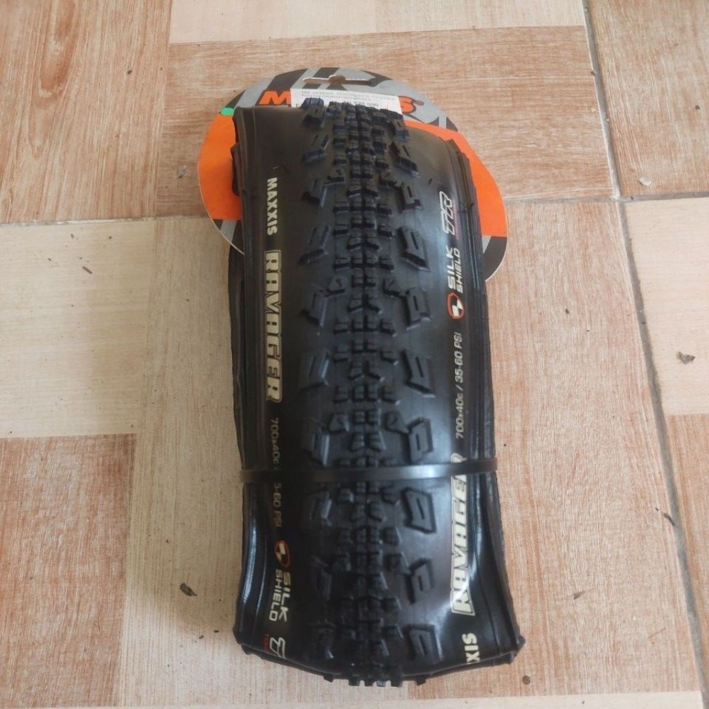 Ban Luar Sepeda Tire Maxxis Ravager Slick Shield TubeLess Ready Ban Luar Gravel