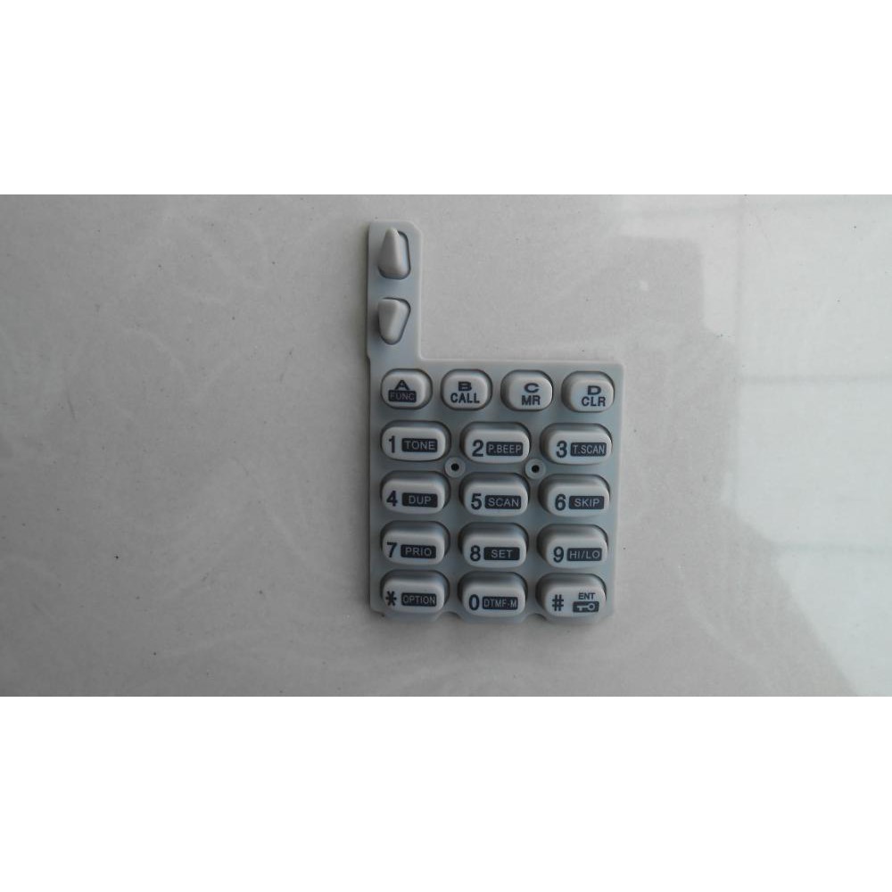 KEYPAD HT ICOM IC V8
