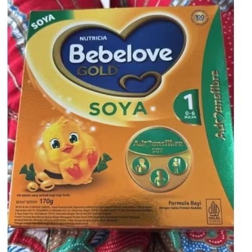 Bebelove soya 0-6 bln