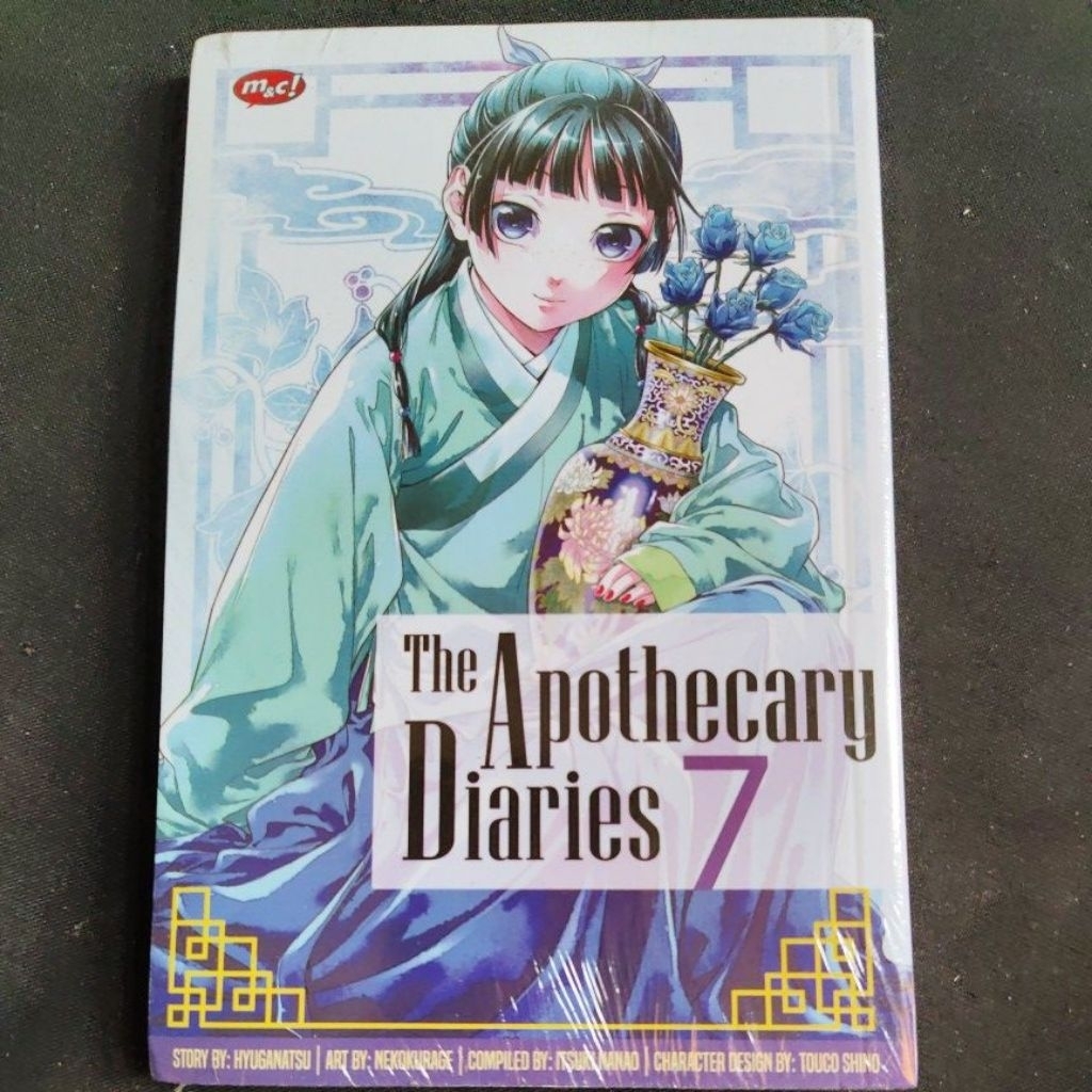 Komik The Apothecary Diaries 7 (segel)