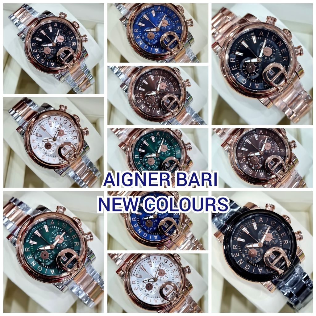 Jam AIGNER BARI PRIA new colours
