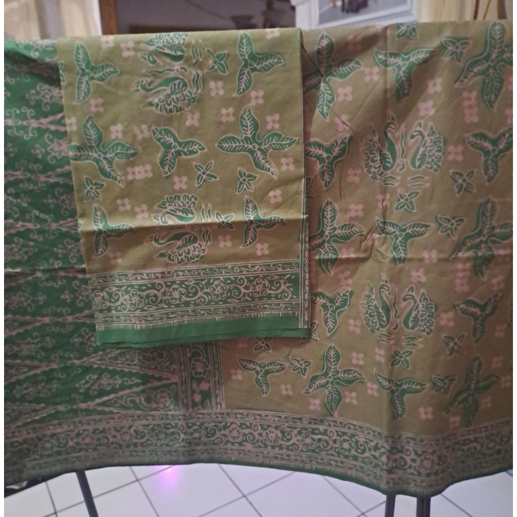 KAIN SETELAN SELENDANG BATIK KHAS JAMBI
