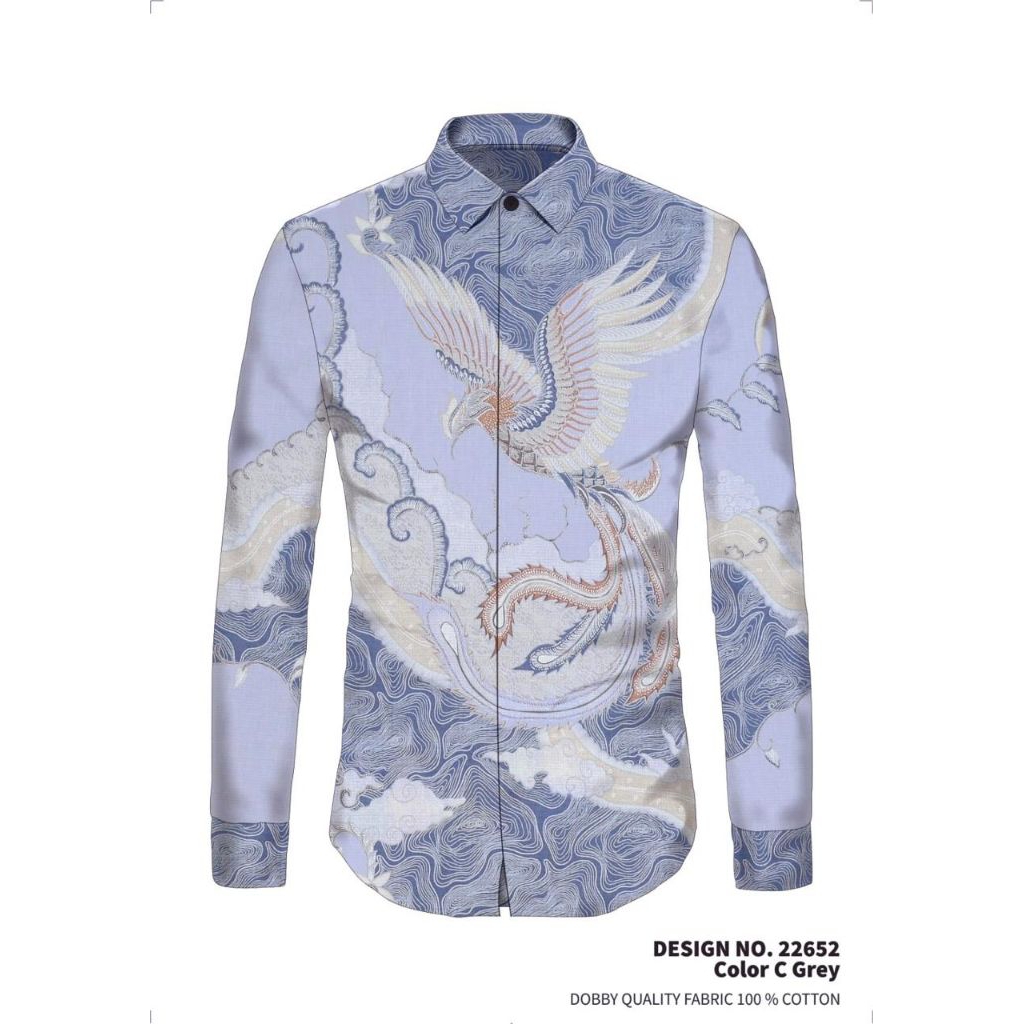 Bahan batik Ganesha pola | bahan batik bagus | batik dobby ganesha