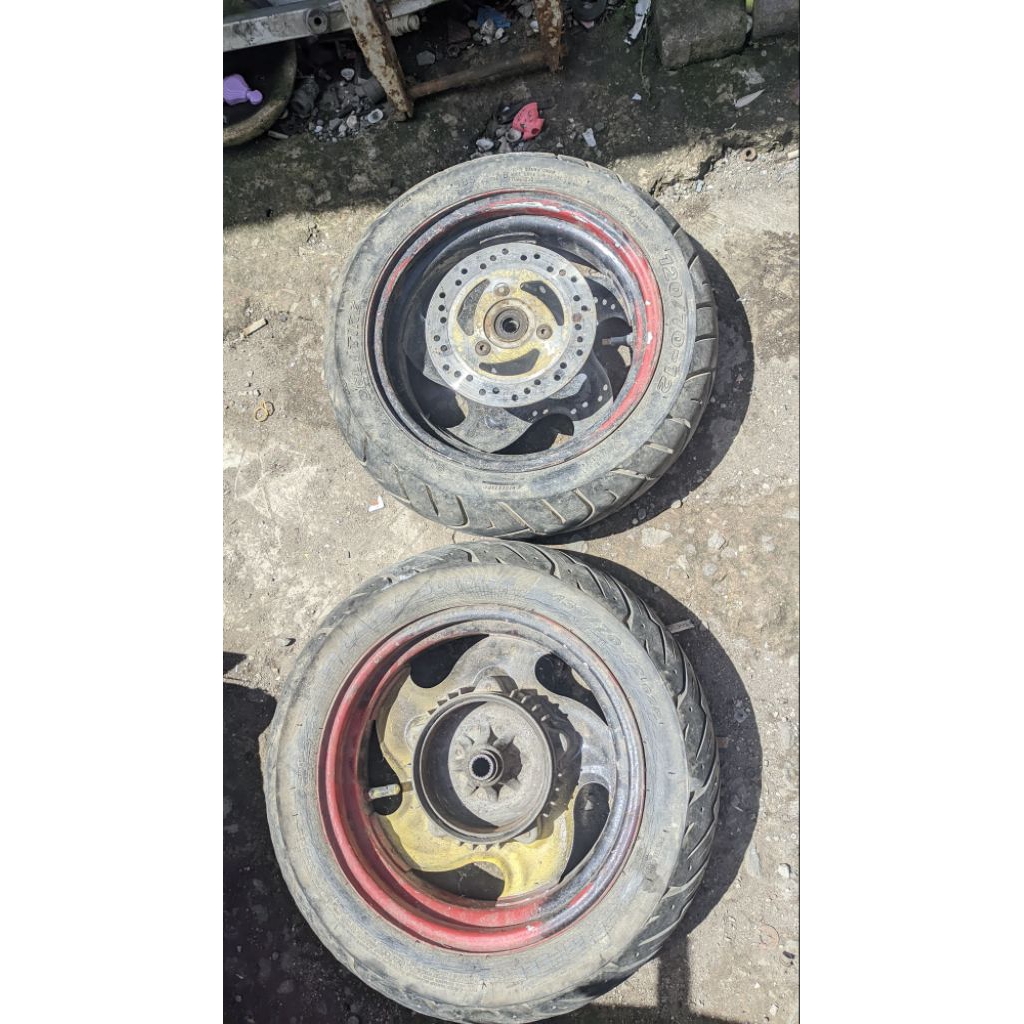 Velg Kanzen Scudetto Original copotan